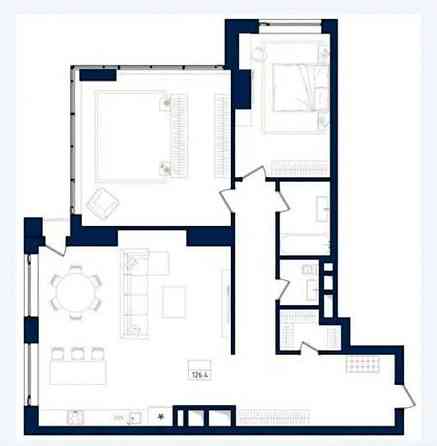 Продажа квартира 3к 129м2, ЖК Metropole, Предславинская 20Б, Печерск Киев