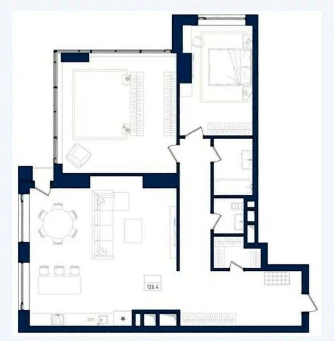 Продажа квартира 3к 129м2, ЖК Metropole, Предславинская 20Б, Печерск Киев - изображение 2