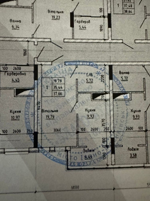 Продаж 1о кім.кв в центрі міста ЖК А5 . БЛАГО Івано-Франківськ - зображення 4