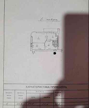 Продам 2-комн квартиру ЖК 7-Самураев. Одесса