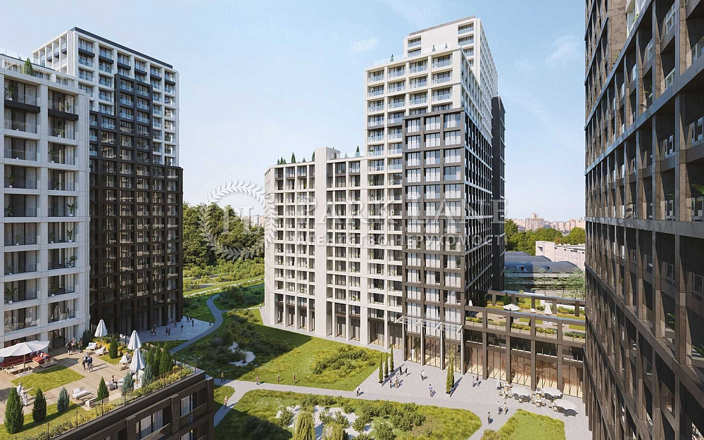 1 к кв в ЖК Грінвіль на Печерську Greenville Park Французський Киев - изображение 1