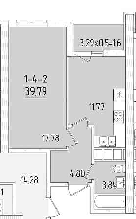 Продам 1 к на Краснова 35.000 Одесса