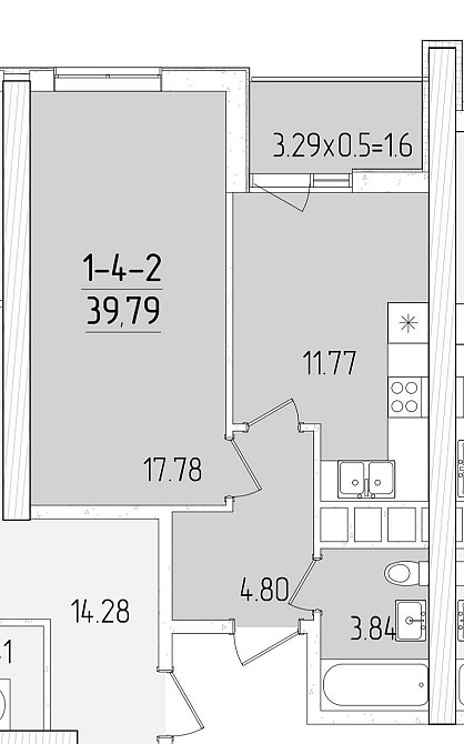Продам 1 к на Краснова 35.000 Одесса - изображение 2