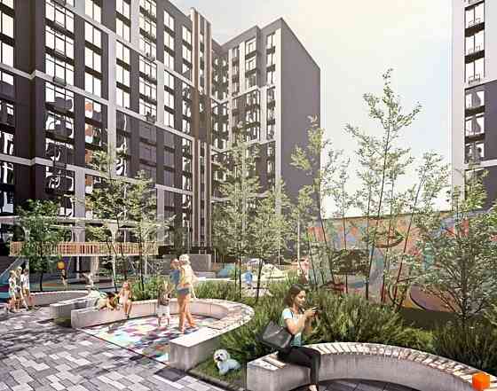 Однокімнатна квартира, сирець, Позитрон, Каскад Івано-Франківськ