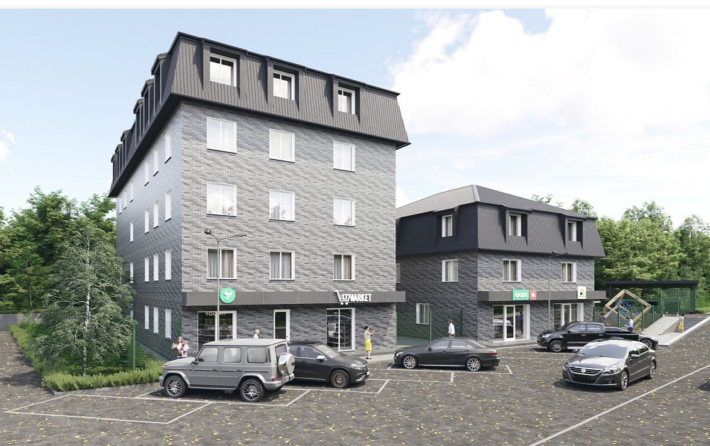 Смарт квартира вул. Дубовецька, 19 м2 Вінниця - зображення 1