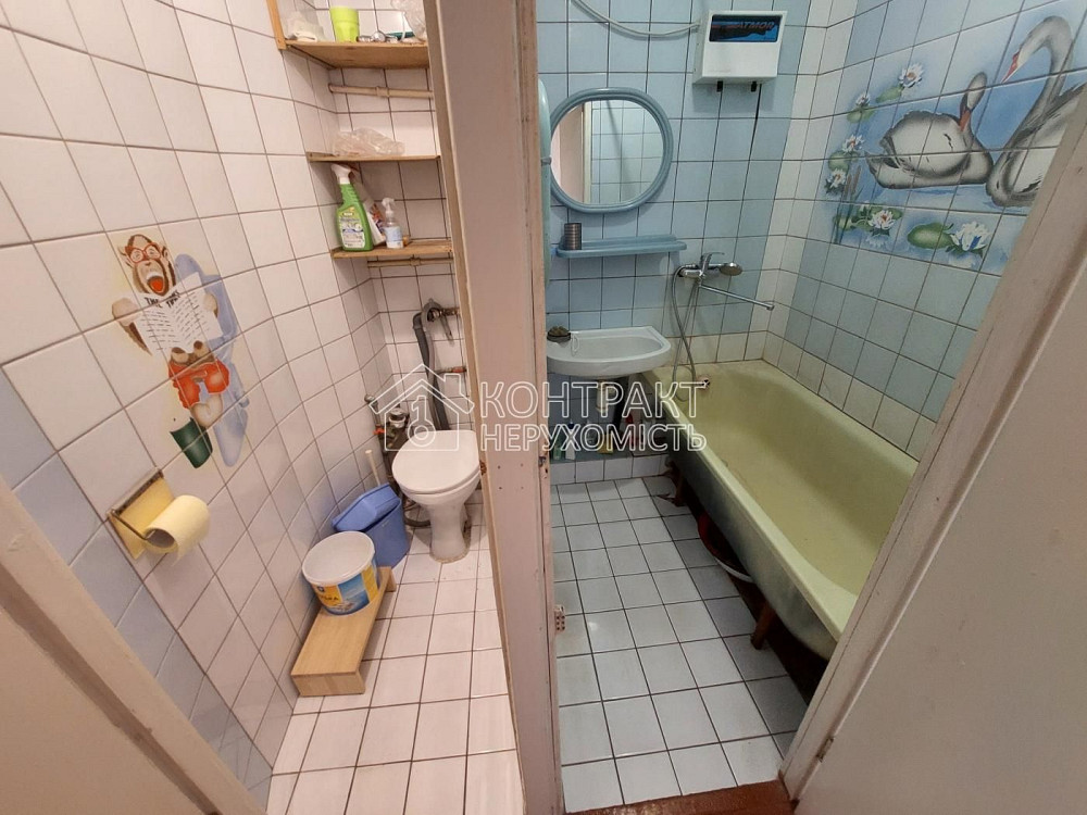 3 комн.кв. РЕМОНТ Самолетная Аэропорт Гагарина АТБ Харків - зображення 7