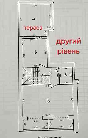 Трикімнатна. 570дол.за м.кв! Зданна. Центр. Княгинин. Івано-Франківськ