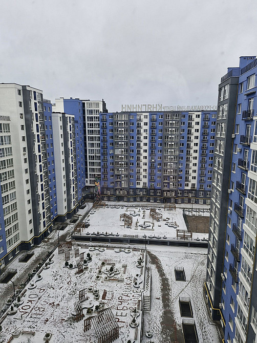 Трикімнатна. 570дол.за м.кв! Зданна. Центр. Княгинин. Івано-Франківськ - зображення 1