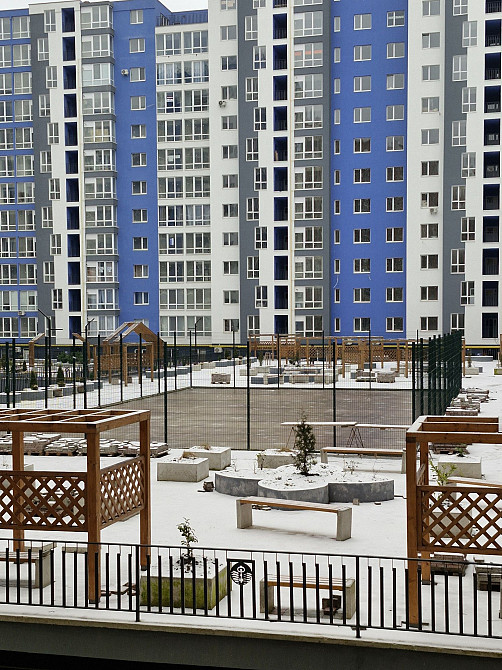 Трикімнатна. 570дол.за м.кв! Зданна. Центр. Княгинин. Івано-Франківськ - зображення 4