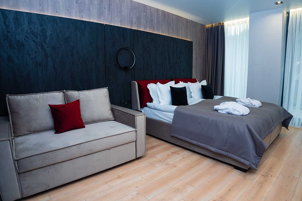 Апартаменти в п’ятизірковому готелі Буковеля “ Glacier " Поляниця (Буковель) - зображення 4