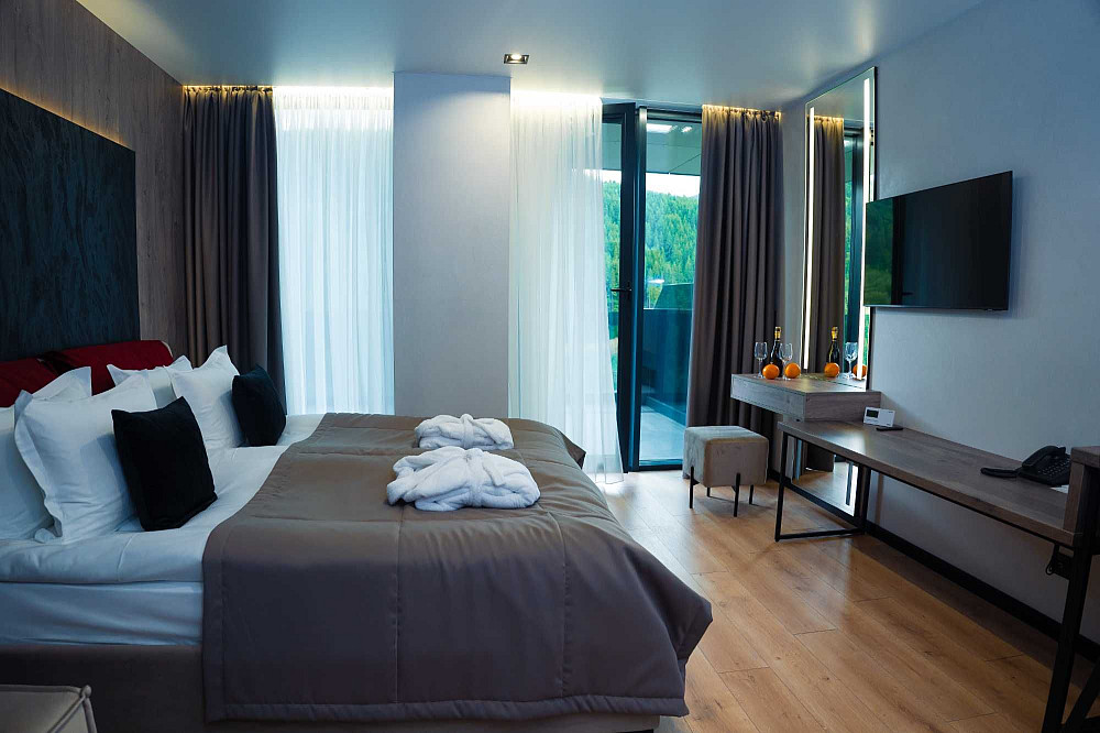 Апартаменти в п’ятизірковому готелі Буковеля “ Glacier " Поляниця (Буковель) - зображення 5