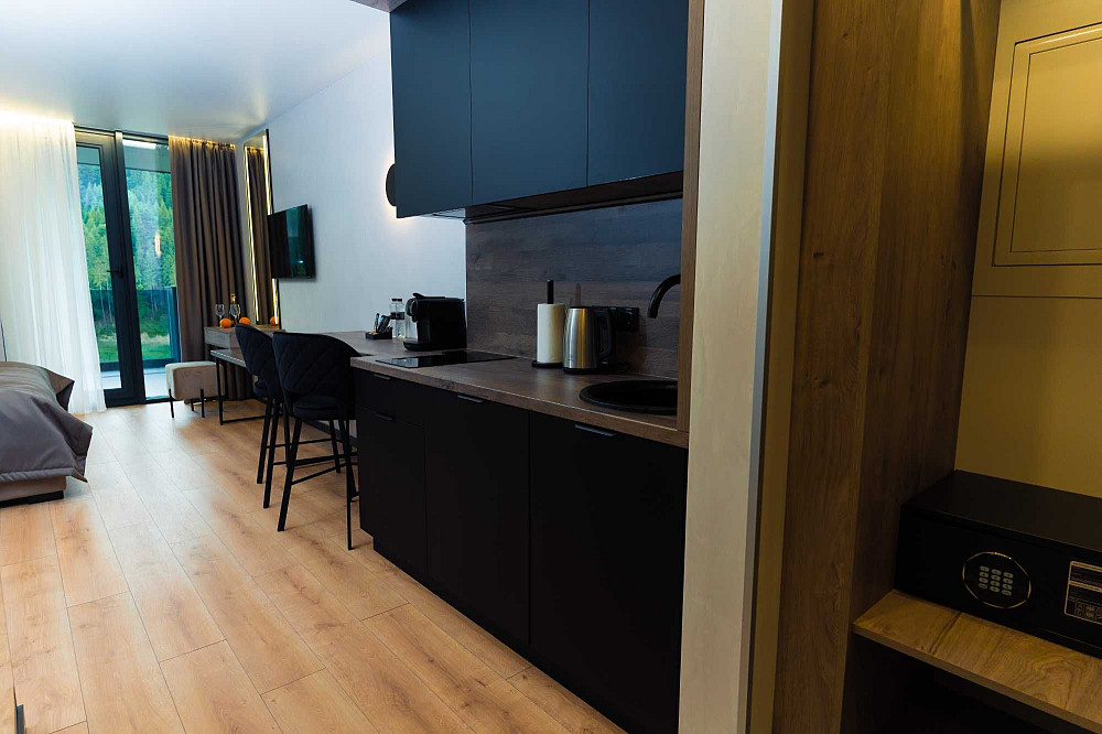 Апартаменти в п’ятизірковому готелі Буковеля “ Glacier " Поляниця (Буковель) - зображення 8