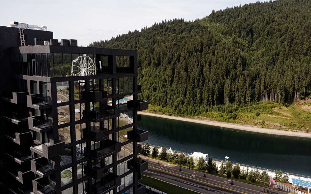 Апартаменти в п’ятизірковому готелі Буковеля “ Glacier " Поляниця (Буковель) - зображення 2