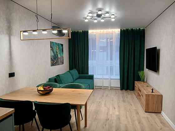 БЕЗ%. 1-кімн.НОВА 46м2 з ремонтом, Варшавський/Варшавський 2/Ретровіль Киев