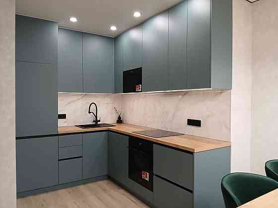 БЕЗ%. 1-кімн.НОВА 46м2 з ремонтом, Варшавський/Варшавський 2/Ретровіль Киев