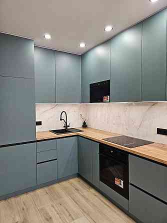 БЕЗ%. 1-кімн.НОВА 46м2 з ремонтом, Варшавський/Варшавський 2/Ретровіль Киев