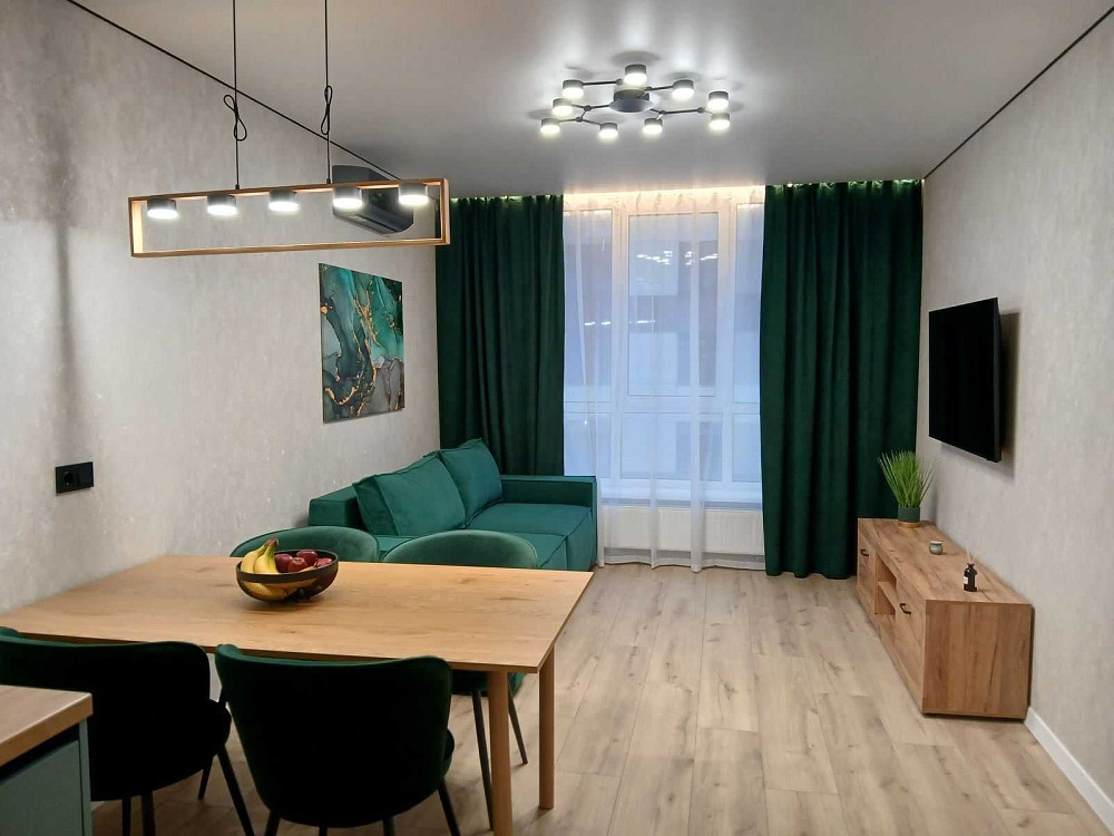 БЕЗ%. 1-кімн.НОВА 46м2 з ремонтом, Варшавський/Варшавський 2/Ретровіль Киев - изображение 5