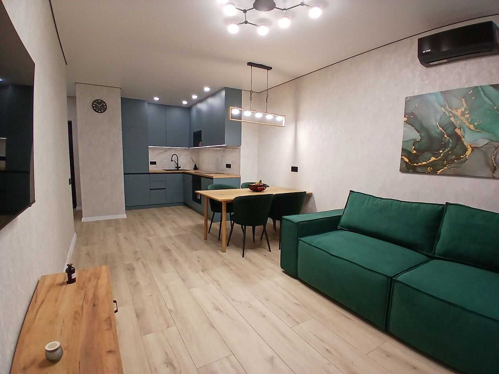 БЕЗ%. 1-кімн.НОВА 46м2 з ремонтом, Варшавський/Варшавський 2/Ретровіль Киев - изображение 8