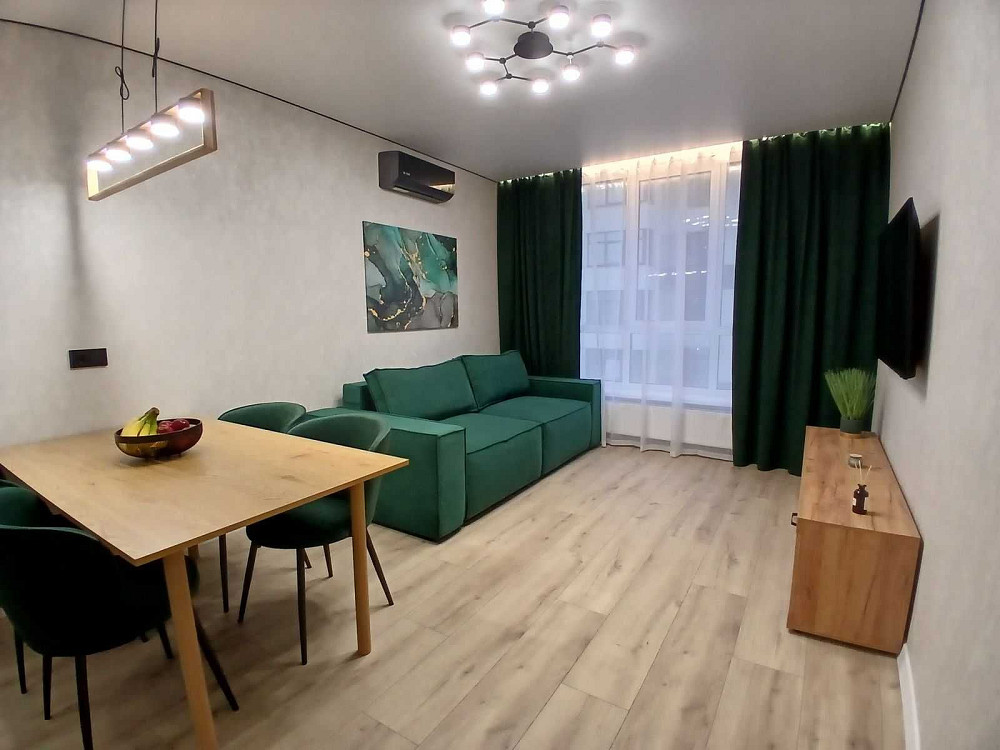 БЕЗ%. 1-кімн.НОВА 46м2 з ремонтом, Варшавський/Варшавський 2/Ретровіль Киев - изображение 4