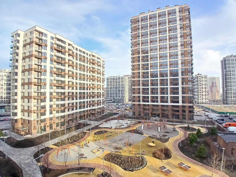 БЕЗ%. 1-кімн.НОВА 46м2 з ремонтом, Варшавський/Варшавський 2/Ретровіль Киев - изображение 6