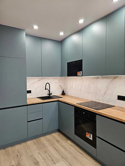 БЕЗ%. 1-кімн.НОВА 46м2 з ремонтом, Варшавський/Варшавський 2/Ретровіль Киев - изображение 2