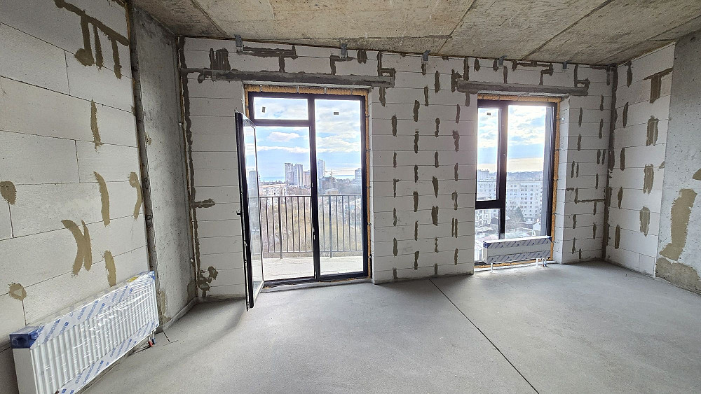 7 Фонтана/ЖК "Итака", рассрочка, балкон, вид на море/парк Одесса - изображение 7