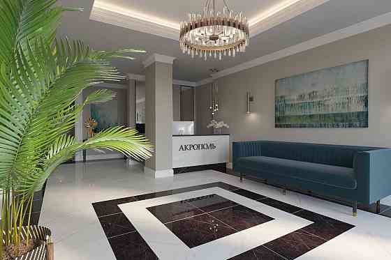 Квартира в новом доме  5 ст. Фонтана ЖК Акрополь парк Победы Одесса