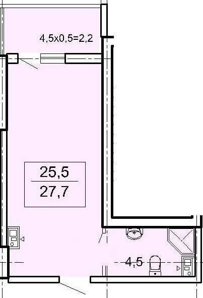 Квартира в новом доме  5 ст. Фонтана ЖК Акрополь парк Победы Одесса - изображение 5