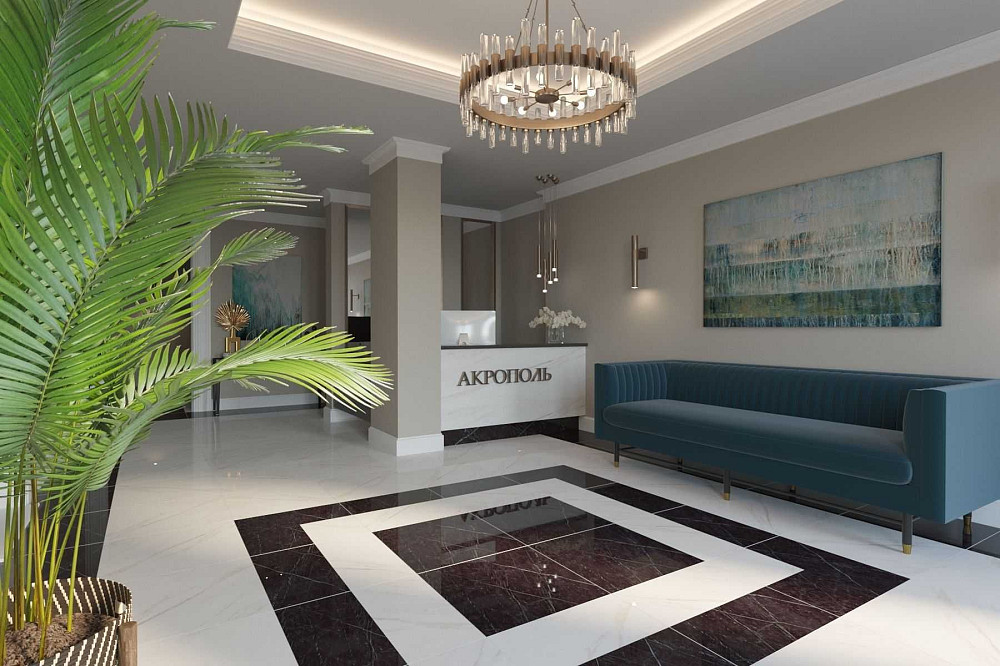 Квартира в новом доме  5 ст. Фонтана ЖК Акрополь парк Победы Одесса - изображение 6