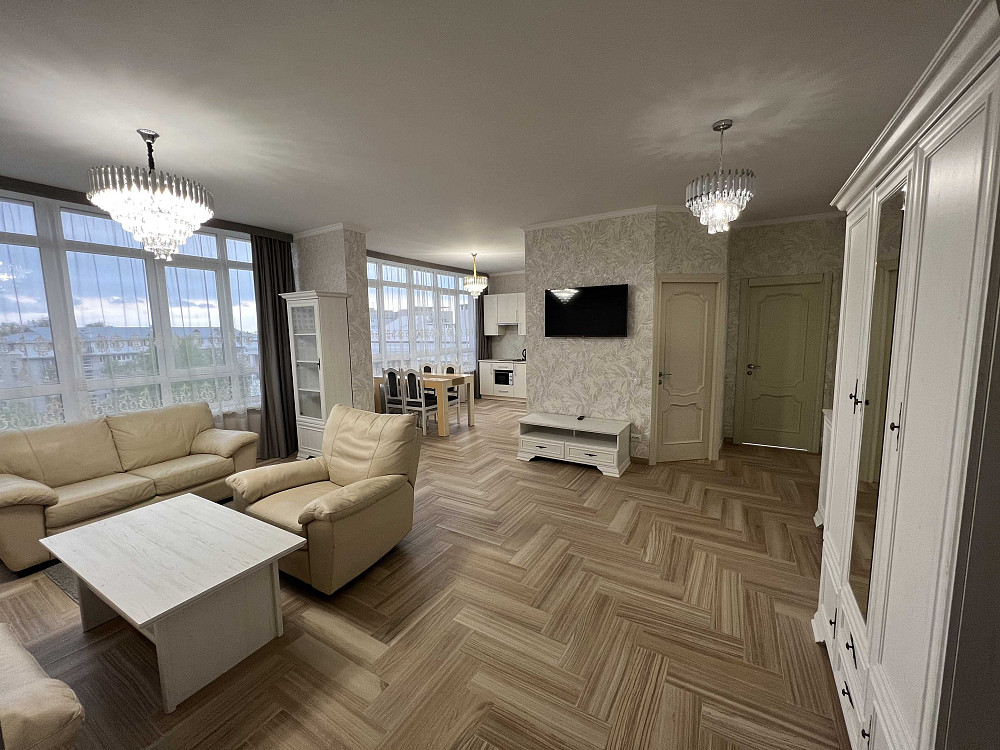 Довготривала оренда 2к-студійної квартири О. Довбуша 13-15 (#3.8.1) Трускавець - зображення 1