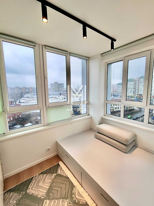 ЖК Левада! 72м2! ‼️ДВЕ ИЗОЛИРОВАНЫЕ КОМНАТЫ‼️ Центр! Красная ветка! Харьков - изображение 8