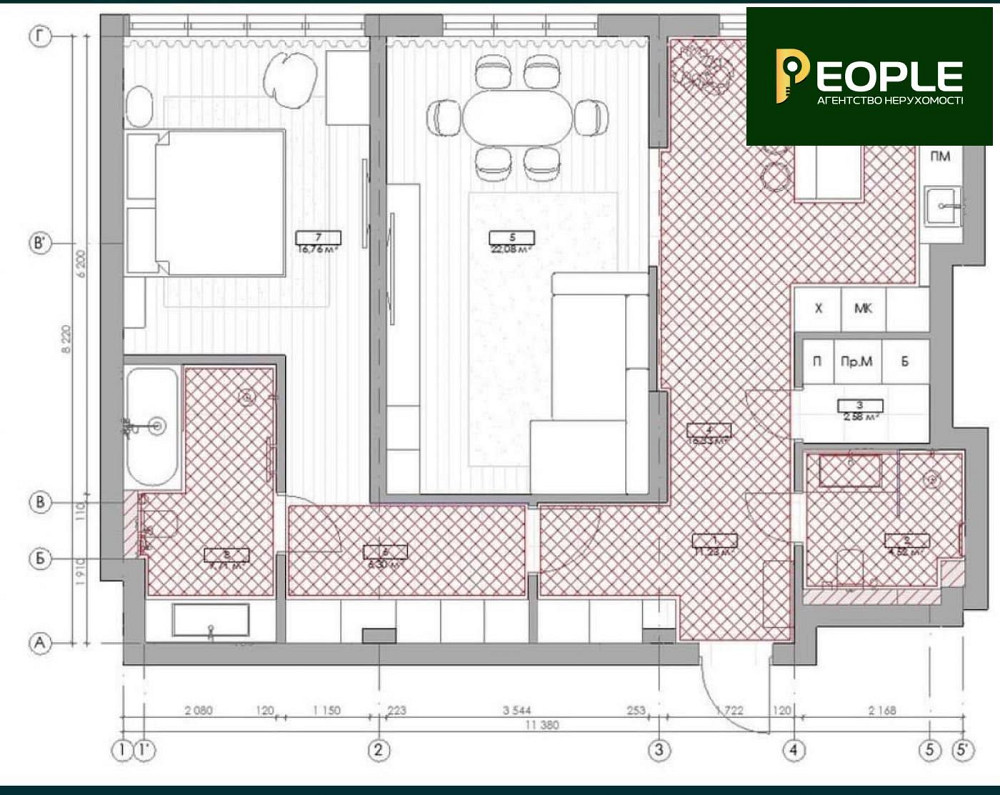 Розкішний вид та преміальний комфорт у ЖК "Новопечерська Вежа" Киев - изображение 8