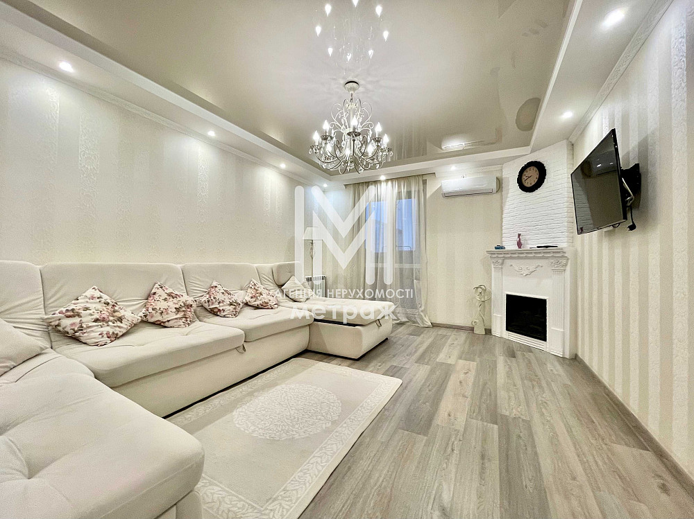 ЖК Салтовский! 97м2! ‼️ТРИ ИЗОЛИРОВАНЫЕ КОМНАТЫ‼️ Барабашово! Харьков - изображение 1