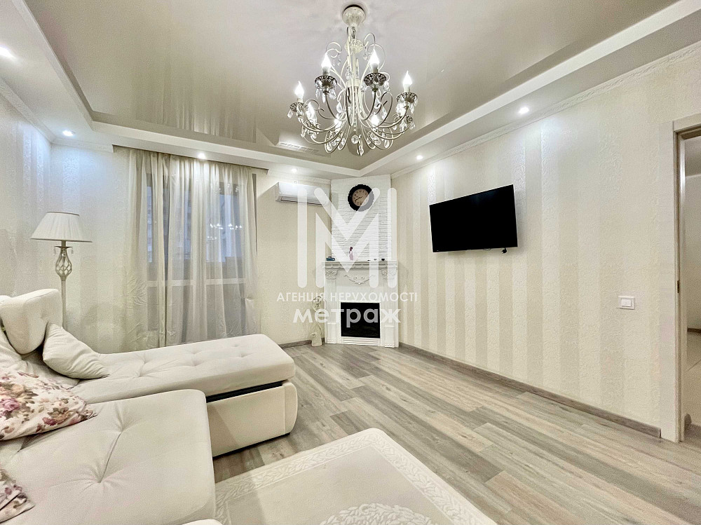 ЖК Салтовский! 97м2! ‼️ТРИ ИЗОЛИРОВАНЫЕ КОМНАТЫ‼️ Барабашово! Харьков - изображение 3