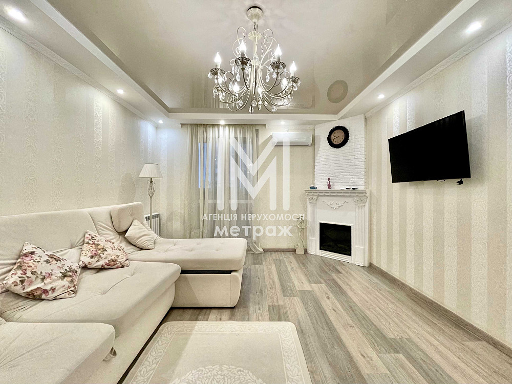 ЖК Салтовский! 97м2! ‼️ТРИ ИЗОЛИРОВАНЫЕ КОМНАТЫ‼️ Барабашово! Харьков - изображение 4