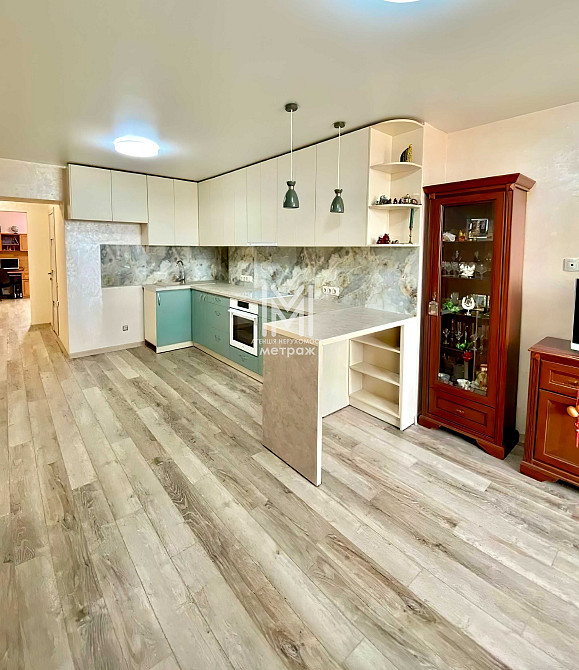 ЖК Радужный! 57м2! ‼️ДВЕ ИЗОЛИРОВАНЫЕ КОМНАТЫ‼️ Турбоатом! Харьков - изображение 2