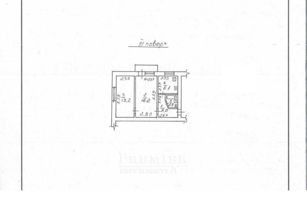 Терміново! 2х.кім. квартира, Аркадія, Парк Перемоги, 45м2 37 500 у.о. Одесса - изображение 6