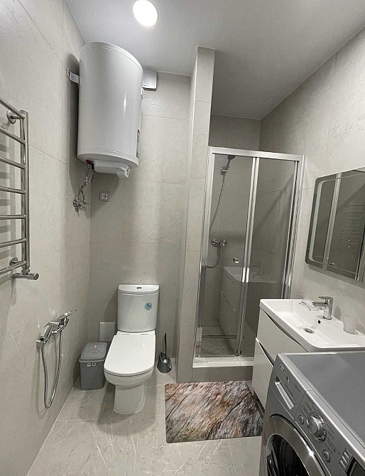 Сучасна квартира в жк Акрополь. Ремонт. Меблі. Поруч парк Перемоги Одесса - изображение 7