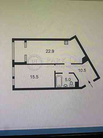 1-кімн ЖК Manhattan city пр. Берестейський 11 Шевченківський Київ