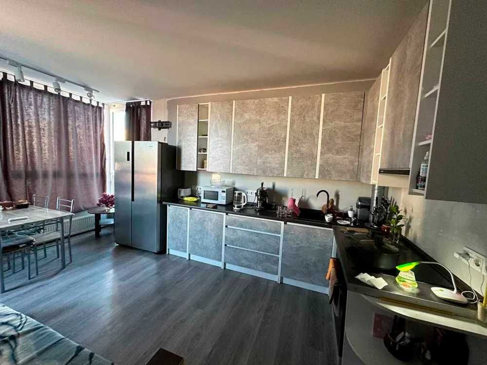 1-к квартира (евродвушка)на Вильямса. Ремонт. Мебель. Техника Одесса - изображение 1