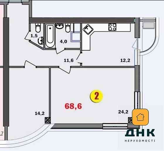 2к квартира • ВИД МОРЯ • Балкон Аркадия • Жемчужина Генуэзская Кадор Одесса