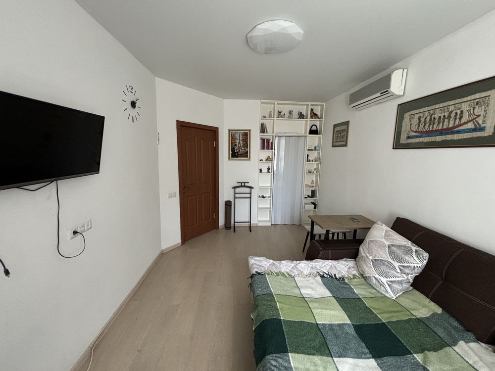 БЕЗ КОМІСІЇ! 1-к квартира з ремонтом та меблями! Ирпень - изображение 2