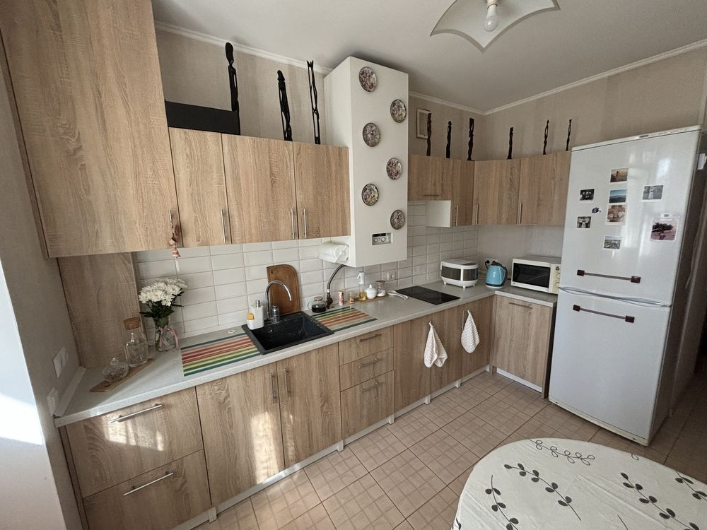 БЕЗ КОМІСІЇ! 1-к квартира з ремонтом та меблями! Ирпень - изображение 3