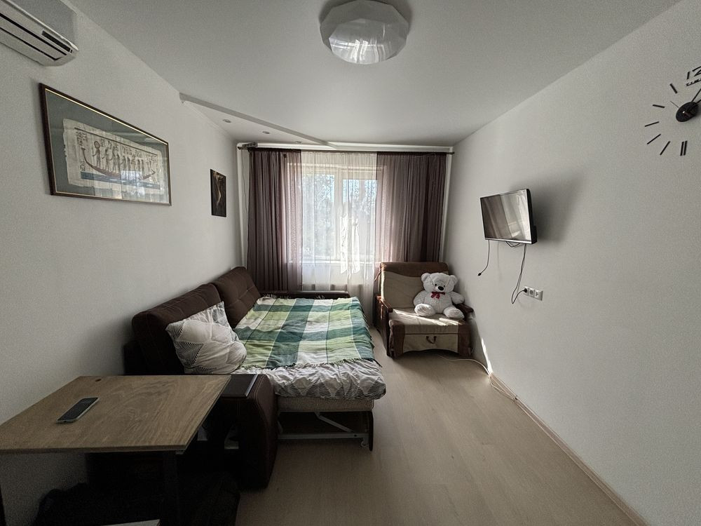 БЕЗ КОМІСІЇ! 1-к квартира з ремонтом та меблями! Ирпень - изображение 1