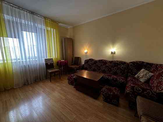 Простора однокімнатна квартира перероблена в 2-к Івано-Франківськ