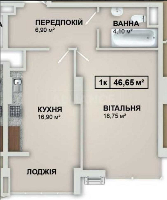 Продаж квартири в ЖК "Листопад" вул. Незалежності. Івано-Франківськ - зображення 2