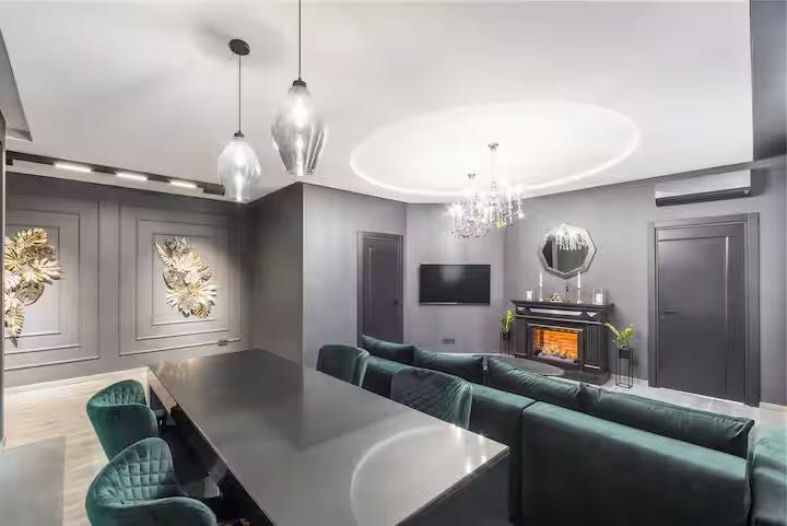 Від 1 до 6 міс |  3-кімнатна квартира в ЖК "Chicago" | Центр, Київ Київ - зображення 4