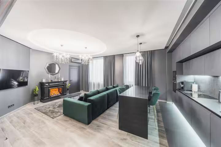 Від 1 до 6 міс |  3-кімнатна квартира в ЖК "Chicago" | Центр, Київ Київ - зображення 3