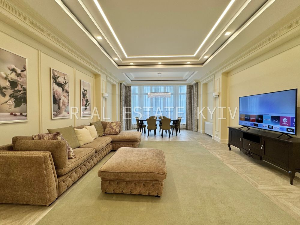 БЕЗ % Аренда vip 3-х комн ул. Михаила Грушевского 9а - Арсенальная Київ - зображення 1