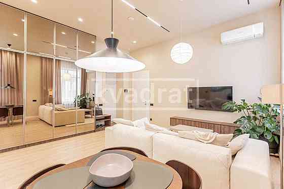 Аренда 2к квартиры 50м2 улица Борисоглебская 9/15 Подол центр города Київ